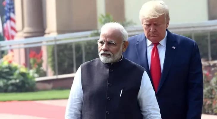 নরেন্দ্র মোদি আমার উপরে অসন্তুষ্ট: ডোনাল্ড ট্রাম্প