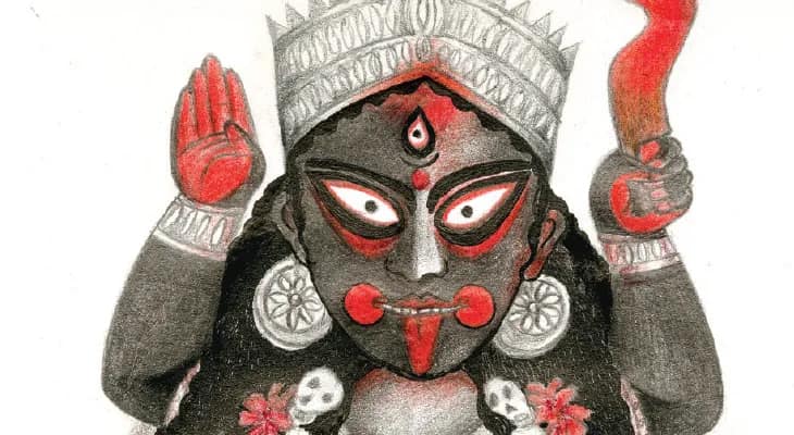 আউশগ্রামের অন্ধকালী