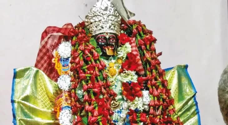 দেশভাগের পর ফরিদপুর থেকে বেলঘরিয়ায়, আজও স্বমহিমায় পোদ্দারবাড়ির কালী