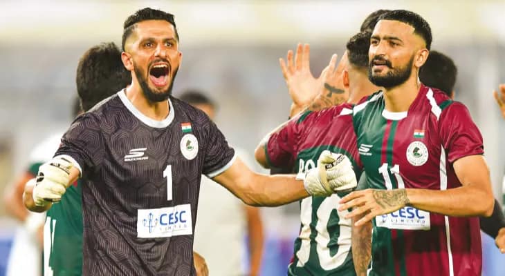 সুপার কাপে মোহন বাগানের আত্মবিশ্বাস বাড়াবে শিল্ড জয়