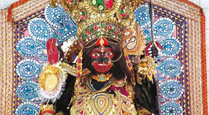 বাঁকুড়া শহরের তিন শ্মশানকালীর পুজো ঘিরে মেতে ওঠেন বাসিন্দারা, বসে মেলা