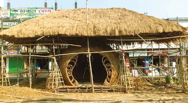 বিলুপ্তপ্রায় পাখিদের সঙ্গে পরিচয় করাবে মণ্ডপ, রয়েছে কৈলাস থেকে কেদারনাথ