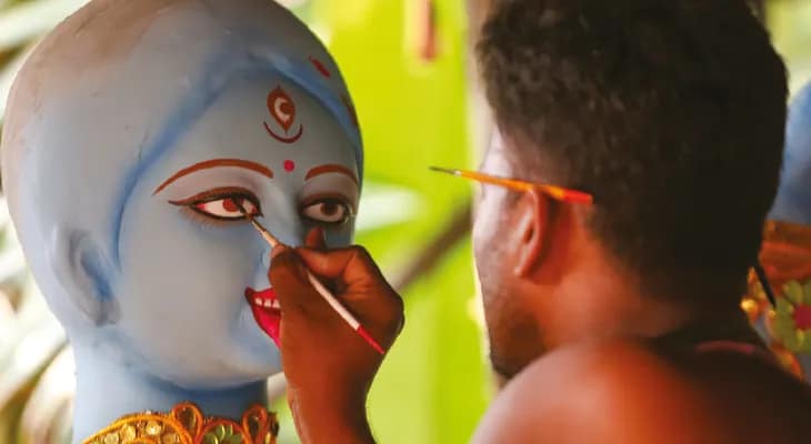 তমলুক ও নন্দকুমারে রবিবার একঝাঁক কালীপুজোর উদ্বোধন, হাজির হেভিওয়েটরা