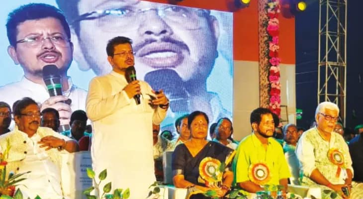 কালীপুজো উপলক্ষ্যে আজ থেকে পাঁচদিন বাঁকুড়া শহরে যান নিয়ন্ত্রণ