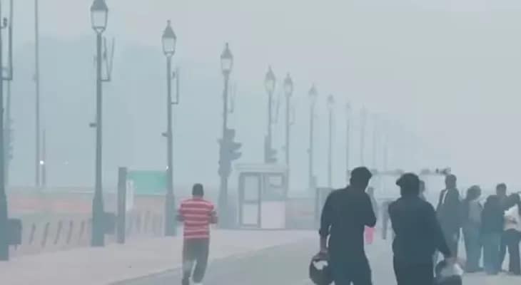 দিল্লিতে দিওয়ালির গিফট মাত্রাতিরিক্ত দূষণ! আনন্দ বিহারে একিউআই দাঁড়াল ৪১৪-তে