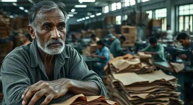 দু’হাজার কোটির পণ্য জমে তামিলনাড়ুর ‘বয়ন হাব’-এ