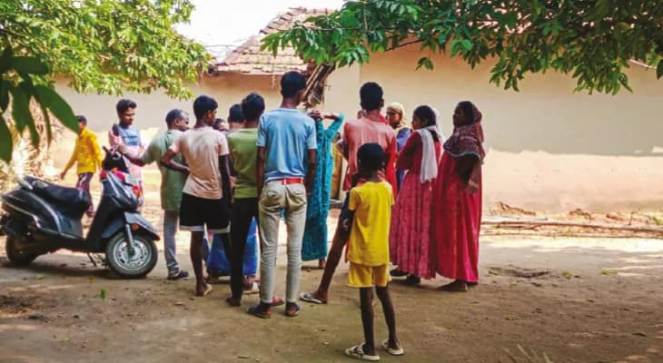 কালীপুজোর রাতে ‘ডাইনি’ অপবাদ দিয়ে মহিলাকে খুনের অভিযোগ