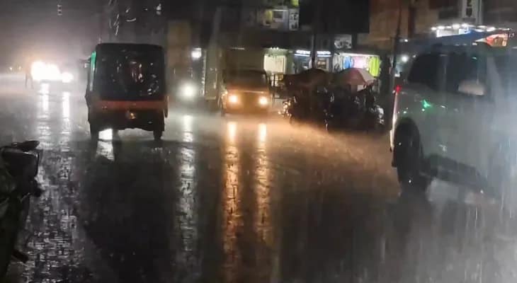 তামিলনাড়ুর বিভিন্ন স্থানে প্রবল বৃষ্টি