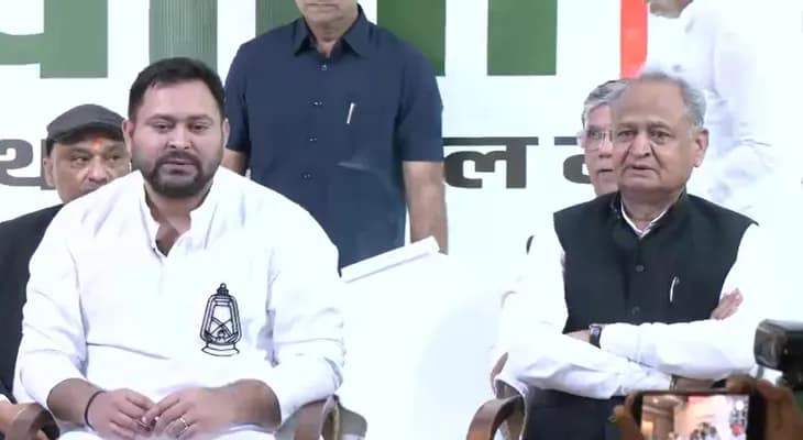 বিহার ভোট: মুখ্যমন্ত্রী পদপ্রার্থী তেজস্বী, ঘোষণা ইন্ডিয়া শিবিরের