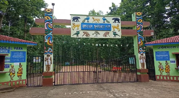 ঝাড়গ্রাম জুলজিক্যাল পার্কে ২৪-২৫ অর্থবর্ষে রেকর্ড ভিড়, খুশি বনবিভাগ