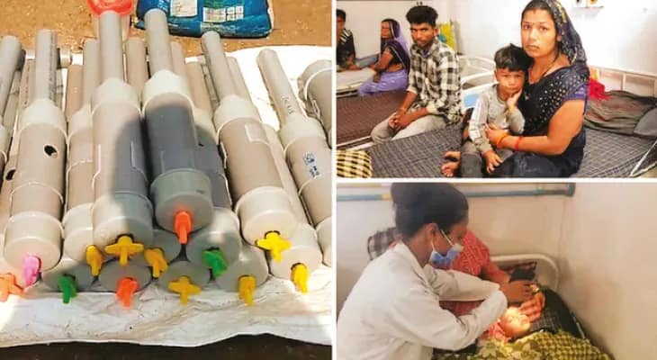 মধ্যপ্রদেশ: কার্বাইড গানে বিপদ, দৃষ্টিহীন অন্তত ১৪ শিশু