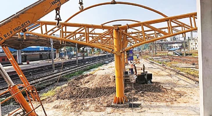 যাত্রী পরিষেবা বাড়াতে শালিমার স্টেশনে বাড়ছে প্ল্যাটফর্মের সংখ্যা