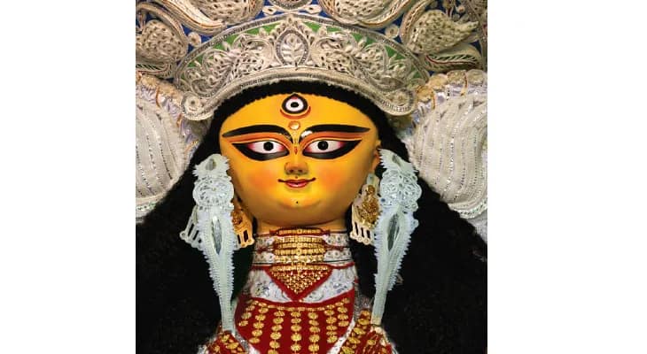 জগদ্ধাত্রী আরাধনার প্রস্তুতি শুরু কৃষ্ণনগরে বিশ বছরেই দ্বিগুণ হয়েছে পুজোর সংখ্যা