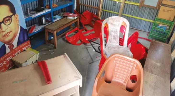 কল্যাণীতে কোন্দল, নিজেদের সিএএ ক্যাম্প ভাঙল বিজেপি