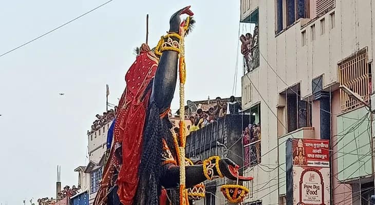 বড়োমার নিরঞ্জন শুরু হল