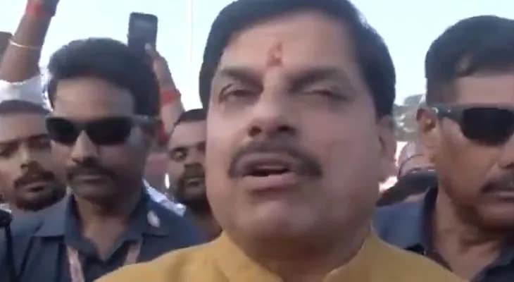 বিহারের সাহারসায় গেলেন মধ্যপ্রদেশের মুখ্যমন্ত্রী মোহন যাদব