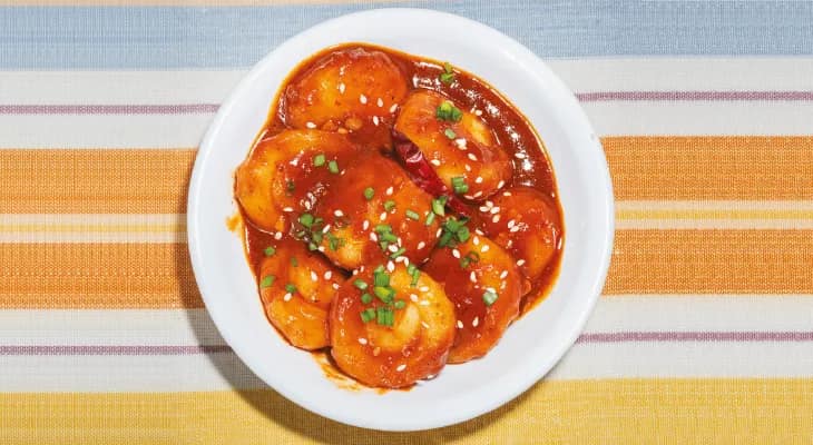 কোরিয়ান পট্যাটো বলস