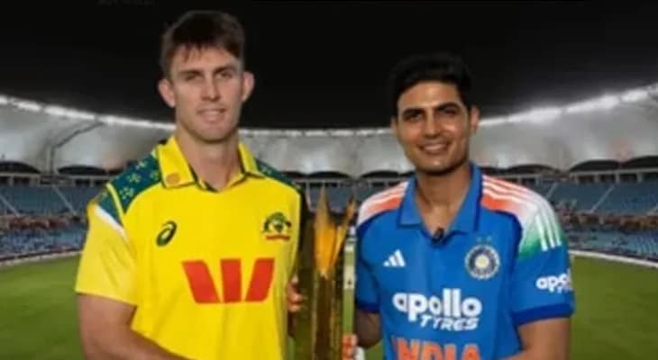 তৃতীয় ওডিআই: ২ রানে আউট স্টার্ক, অস্ট্রেলিয়া ২০১/৭ (ওভার ৩৮.৪), বিপক্ষ ভারত