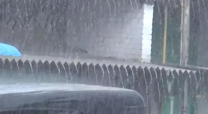 তামিলনাড়ুর বিভিন্ন স্থানে প্রবল বৃষ্টি