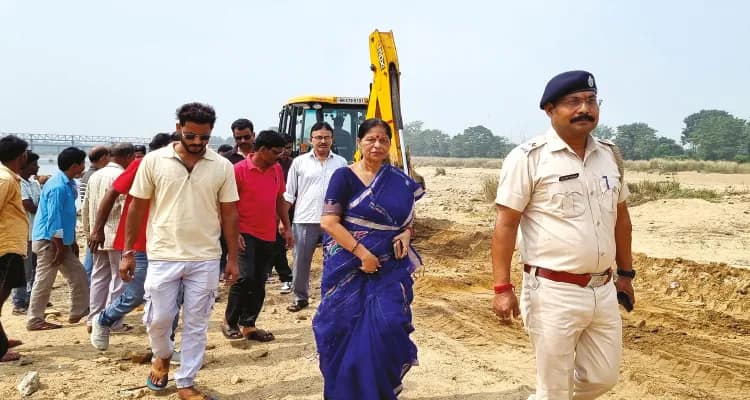 বাঁকুড়ায় নদনদীতে জল বেশি ছটপুজো উপলক্ষে বিশেষ সতর্কতা