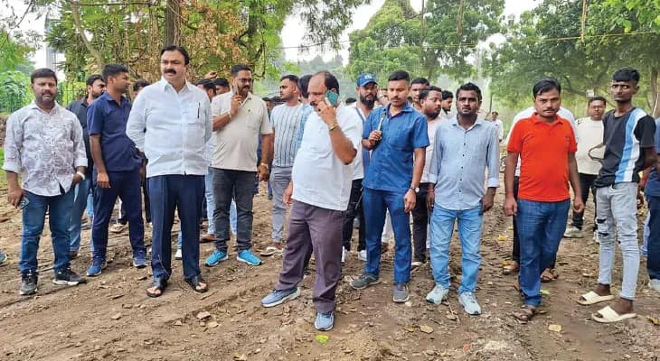 ছটপুজোর প্রস্তুতি পরিদর্শনে পুলিশ কমিশনার, বিধায়ক ও চেয়ারম্যানরা