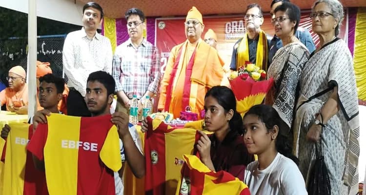 পুরুলিয়ায় ইস্ট বেঙ্গলের স্কুল অব এক্সেলেন্সের উদ্বোধন