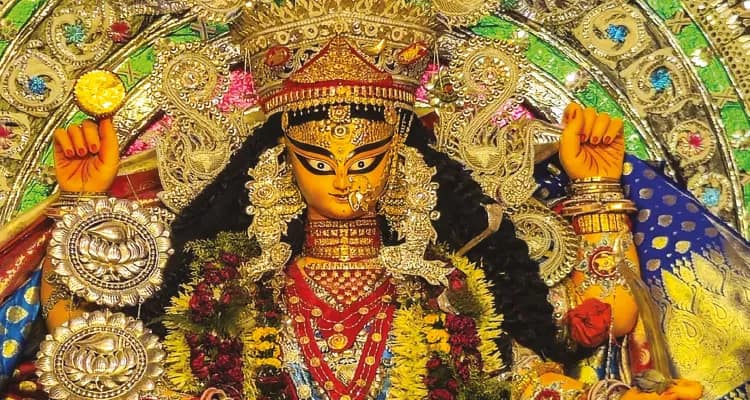 জগদ্ধাত্রী পুজো ঘিরে ডিজিটাল লড়াইয়ে কৃষ্ণনগর ও চন্দননগর