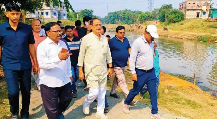 ছট উপলক্ষ্যে উৎসবে মাতছে শিল্পাঞ্চল, দু’টি ছটঘাটের উদ্বোধন করবেন মুখ্যমন্ত্রী