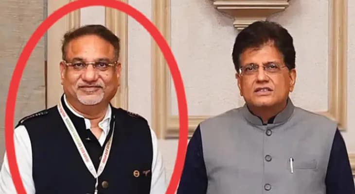 বিশ্বের দরবারে ভারতের চাল ব্যবসাকে তুলে ধরতে কেন্দ্রের জোটসঙ্গী ‘প্রতারক’ ব্যবসায়ী, সমালোচনা তৃণমূলের