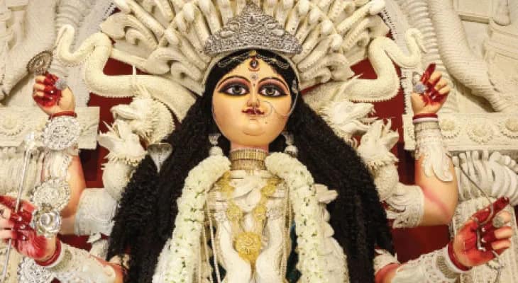 জগদ্ধাত্রীভূমে হরেক থিমের বাহার