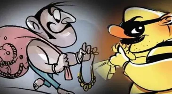 সোনার দোকানের দরজা কেটে দুঃসাহসিক চুরি, লক্ষাধিক টাকার অলঙ্কার নিয়ে চম্পট দিল দুষ্কৃতীরা