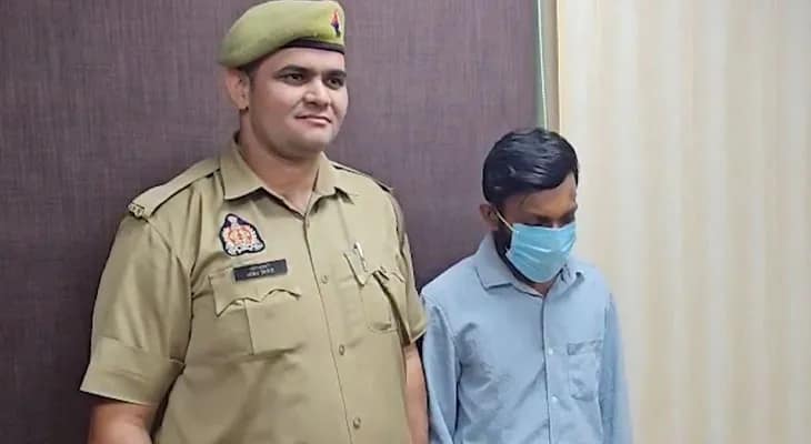 নয়ডার সেক্টর ৫৮ থেকে ১.৫ কোটি টাকার নিষিদ্ধ মাদক সহ গ্রেপ্তার ১ পাচারকারী