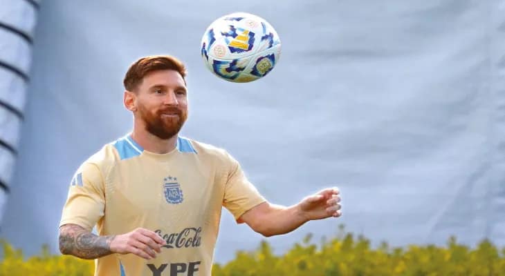 আর্জেন্তিনাকে ফের বিশ্বকাপ জেতাতে চান মেসি