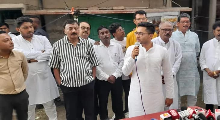 এসআইআর আতঙ্কে যাঁরা আত্মহত্যা করেছেন তাঁদের মৃত্যুর জন্য দায়ী মুখ্য নির্বাচন কমিশনার ও অমিত শাহ: অভিষেক