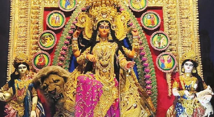 রিষড়ার ‘সিংহদুয়ার’ খুলে যাচ্ছে নবমীর সকালে, একদিনে ৪৫টি পুজো উদ্বোধন