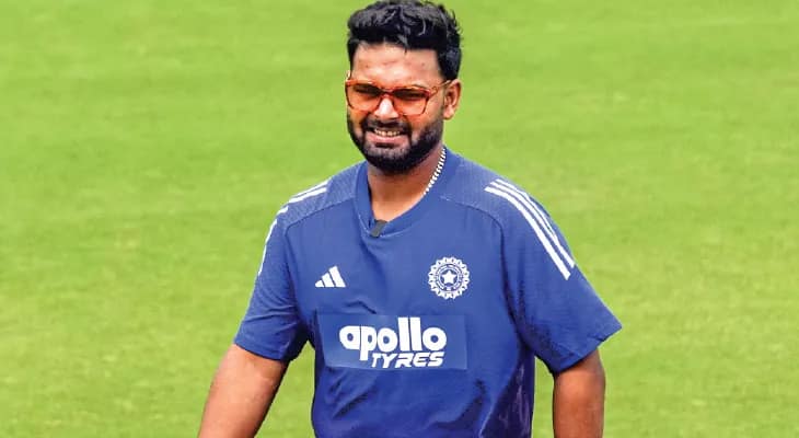 আজ মাঠে ফিরছেন ঋষভ