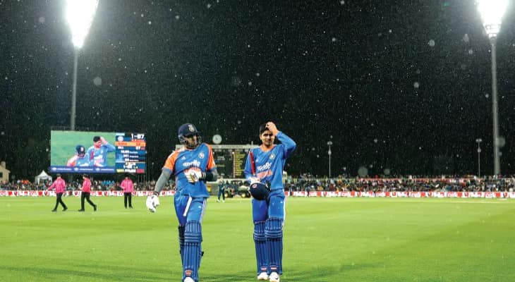 সূর্য রান পাওয়ায় স্বস্তি ভারতের, ক্যানবেরায় প্রথম টি-২০ ম্যাচ বৃষ্টিতে পরিত্যক্ত
