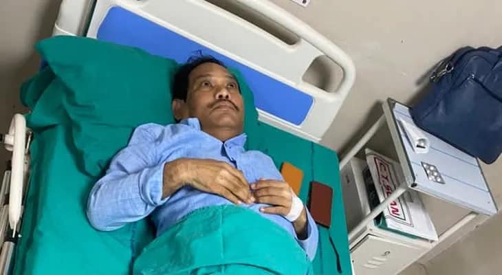 পা পিছলে পড়ে গিয়ে কোমরে চোট পেলেন জলপাইগুড়ির বিজেপি সাংসদ ডা: জয়ন্ত রায়, ভর্তি হাসপাতালে
