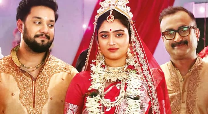 জগদ্ধাত্রী পুজোয়  বেঙ্গল টপার ‘জগদ্ধাত্রী’
