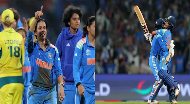 জেমাইমার সেঞ্চুরি, মহিলা বিশ্বকাপের ফাইনালে ভারত