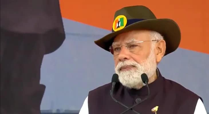 কাশ্মীরে ভুল করেছিল কংগ্রেস: মোদি
