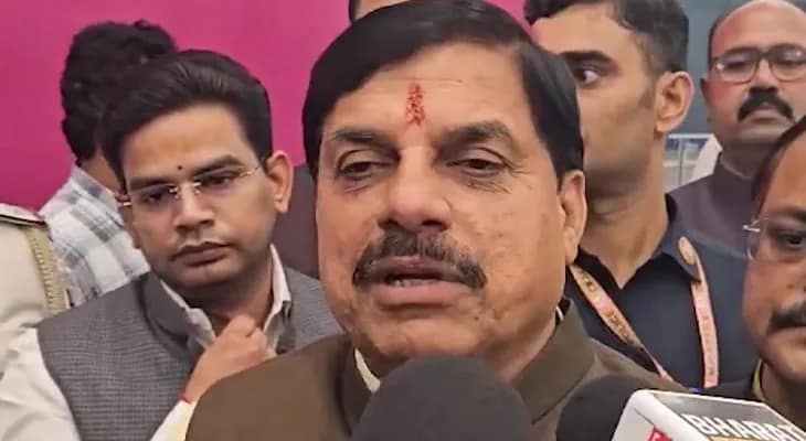 বিহারের পাটনায় গেলেন মধ্যপ্রদেশের মুখ্যমন্ত্রী মোহন যাদব