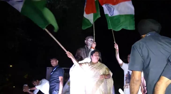নয়াদিল্লিতে ইউনিটি মার্চ, রয়েছেন মুখ্যমন্ত্রী রেখা গুপ্তা