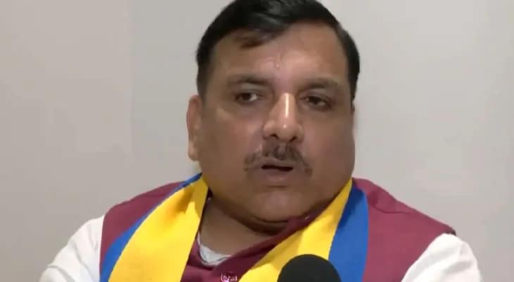 বিহার নির্বাচন: আমরা ৮৩টি আসনে লড়াই করব, জানালেন আপ সাংসদ সঞ্জয় সিং