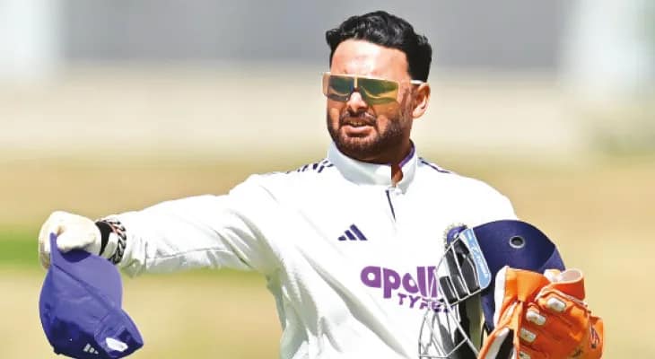 হতাশ করলেন ঋষভ পন্থ