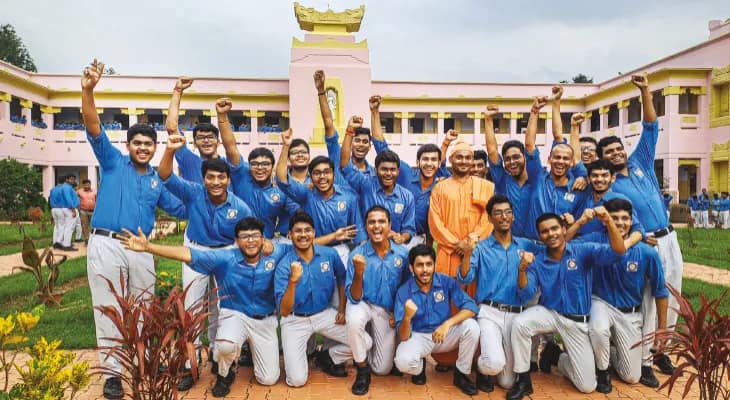 নজিরবিহীন ফল পুরুলিয়া রামকৃষ্ণ মিশন বিদ্যাপীঠের