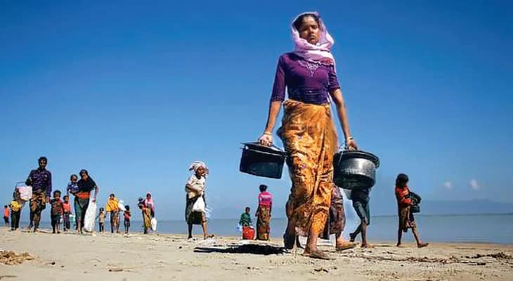 রোহিঙ্গা তাড়ানোর নামে মতুয়া, রাজবংশীদের আঘাত!
