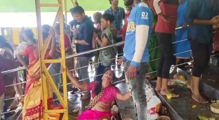 শ্রীকাকুলামের ভেঙ্কটেশ্বর মন্দিরে পদপিষ্টের ঘটনার জন্য দায়ী রাজ্য সরকার: ওয়াইএসআর কংগ্রেস নেতা মহেশ রেড্ডু