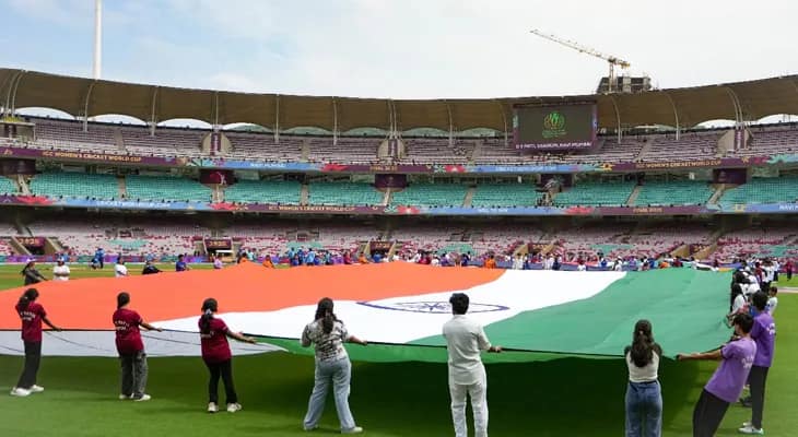 মহিলা বিশ্বকাপ ফাইনাল: আউটফিল্ড ভিজে থাকায় দুপুর ৩টের সময় টস, ম্যাচ শুরু হতে পারে সাড়ে ৩টে থেকে
