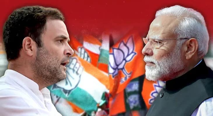 বড়ো ছাতি মানেই শক্তিশালী নন, মোদিকে তোপ রাহুলের